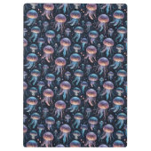 grillig kwallenpatroon klembord (Achterkant)