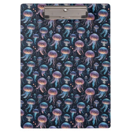 grillig kwallenpatroon klembord