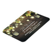 grillig licht vuurvliegjes metselaarskruiken opsla magneet (Linkerzijde)