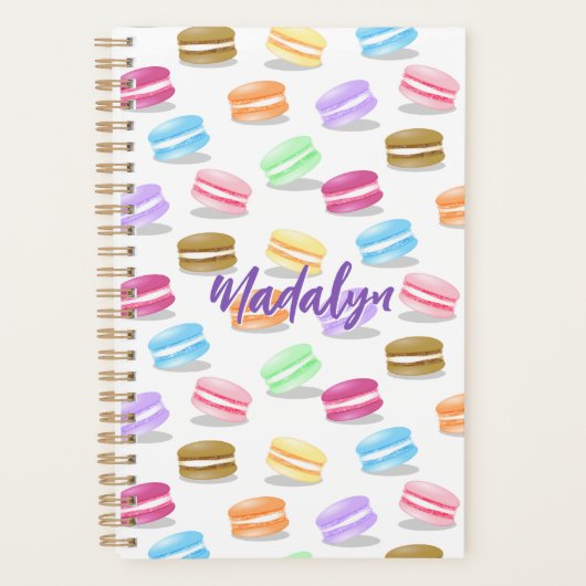 grillig macaronpatroon planner (Voorkant)