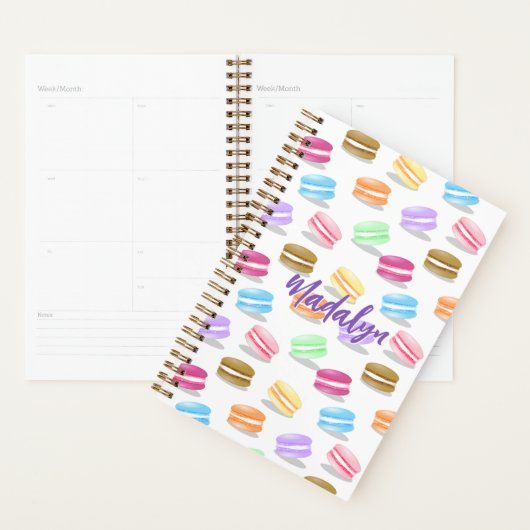 grillig macaronpatroon planner (Display)