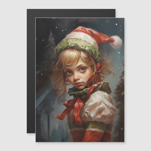 grillig meisje elf (Voorkant / Achterkant)