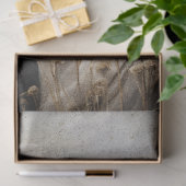 grillig meisje in een veld van paardenbloemen deco tissuepapier (Geschenk)