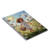 Grillig Meisje Notitieboek (Rechterzijde)