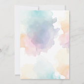 grillig modern design Horse Derby Kaart (Achterkant)