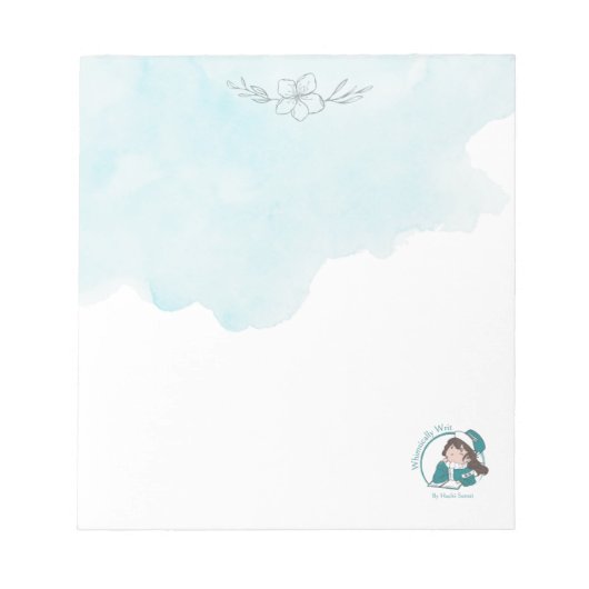 grillig Notitieblok schrijven (Voorkant)