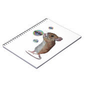 grillig notitieboek (Linkerzijde)