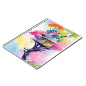 grillig notitieboek in een boomhut (Linkerzijde)