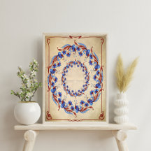 grillig ontkoppeld bloemenpapier