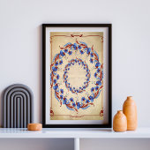 grillig ontkoppeld bloemenpapier tissuepapier