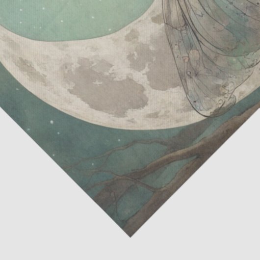 grillig ontkoppelingspapier tissuepapier (Detail)