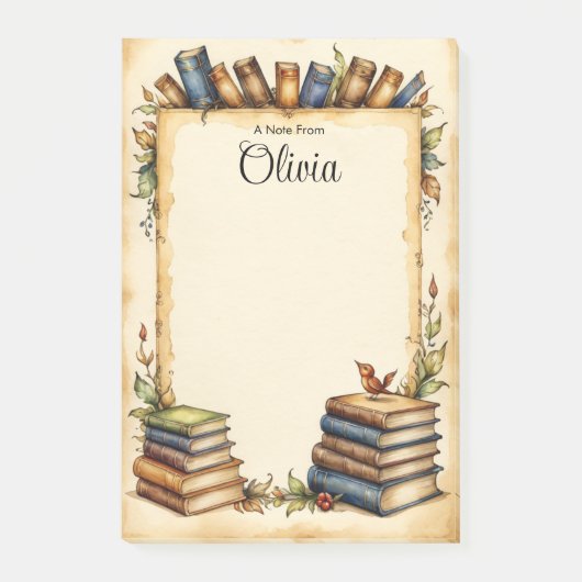  grillig ontwerp op post-it® notes (Voorkant)