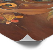 grillig paardenhoofd poster (Hoek)