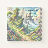 grillig pad & prijsopgave notitieboek (Achterkant)