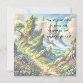 grillig pad & prijsopgave notitiekaartje (Voorkant)