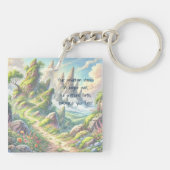 grillig pad & prijsopgave sleutelhanger (Achterkant)