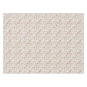 grillig paddenstoelenpatroon in het bos tafelkleed (Voorkant (Horizontaal))