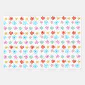 grillig papier voor het verpakken van bloemen inpakpapier vel (Voorkant 2)