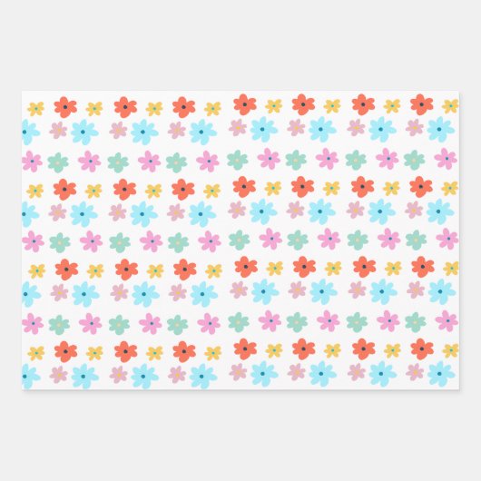 grillig papier voor het verpakken van bloemen inpakpapier vel (Voorkant 2)