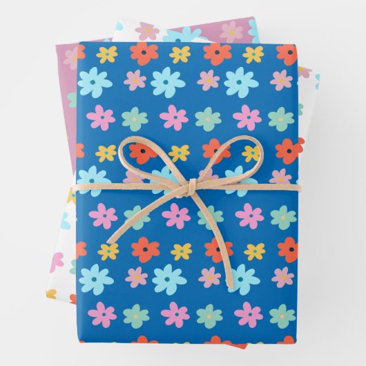 grillig papier voor het verpakken van bloemen inpakpapier vel (In situ)