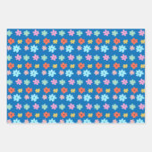 grillig papier voor het verpakken van bloemen inpakpapier vel (Voorkant)