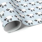 grillig papier voor het verpakken van schapen (Rol Hoek)