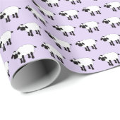 grillig papier voor het verpakken van schapen (Rol Hoek)