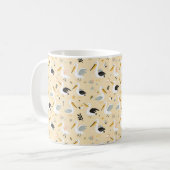 grillig pelikanenparadijs koffiemok (Voorkant links)