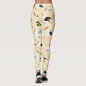 grillig pelikanenparadijs leggings (Achterkant)