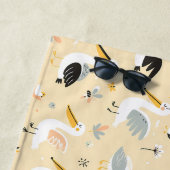 grillig pelikanenparadijs strandlaken (In situ)