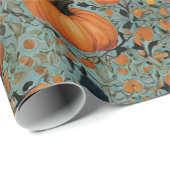 grillig pompoen tuin inpakpapier (Rol Hoek)