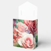 grillig Roos Bedankdoosjes (Geopend)