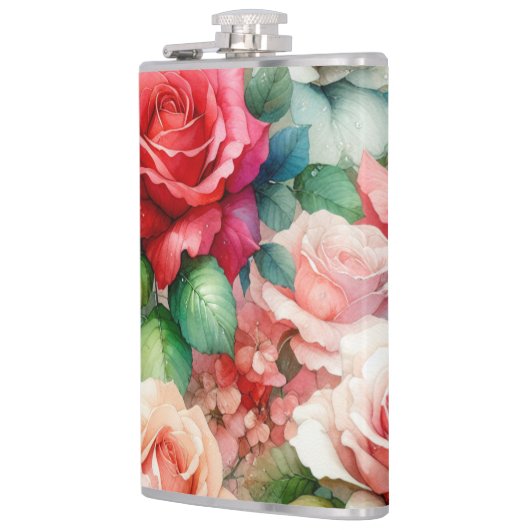 grillig Roos Heupfles (Links)