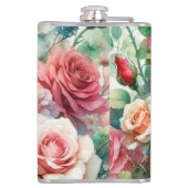 grillig Roos Heupfles (Achterkant)