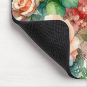 grillig Roos Muismat (Hoek)