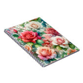 grillig Roos Notitieboek (Rechterzijde)