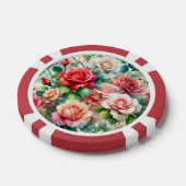 grillig Roos Poker Chips (Enkel)