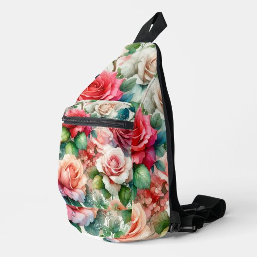 grillig Roos Sling Bag (Rechterhoek)