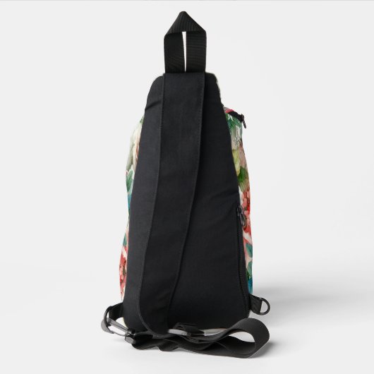 grillig Roos Sling Bag (Achterkant)