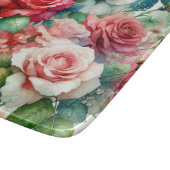 grillig Roos Snijplank (Hoek)