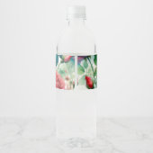 grillig Roos Waterfles Etiket (Achterkant)