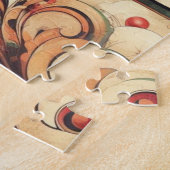 /grillig/santa/kerst legpuzzel (Zijkant)