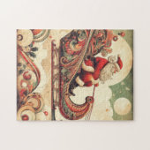 /grillig/santa/kerst legpuzzel (Horizontaal)