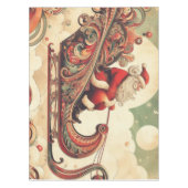 /grillig/santa/kerst tafelkleed (Voorkant)