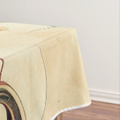 /grillig/santa/kerst tafelkleed (Voorbeeld)