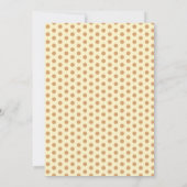 grillig Schattige Giraffe verjaardagsfeestje Kaart (Achterkant)