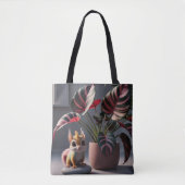 grillig schepsel tote bag (Voorkant)
