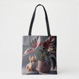 grillig schepsel tote bag
