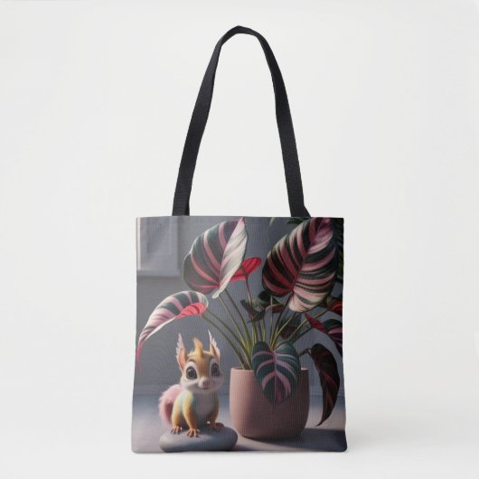 grillig schepsel tote bag (Voorkant)