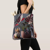 grillig schepsel tote bag (Dichtbij)